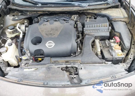 2014 Nissan Maxima 3.5 Sv from USA, damaged, VIN 1N4AA5AP3EC494117